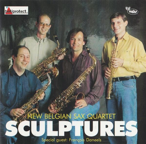 New Belgian Sax Quartet - Sculptures État correct -  reconditionné disponible sur Label Emmaüs